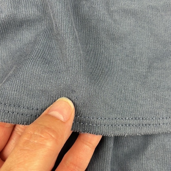 Audrey 3+1 Blue Modal Blend Pull On Wide Leg Boho Pants Womens Size S - Picture 11 of 13